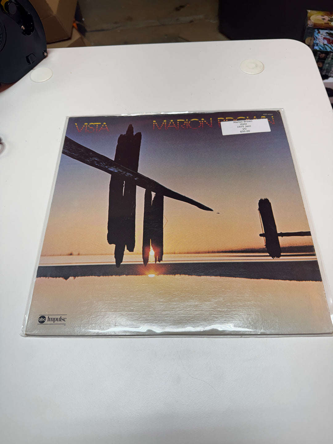 Marion Brown - Vista (VG Condition) Vinyl Record VR32326