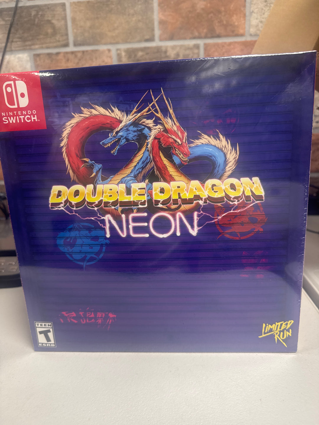 Double Dragon Neon Classic Edition - Nintendo Switch NI9326