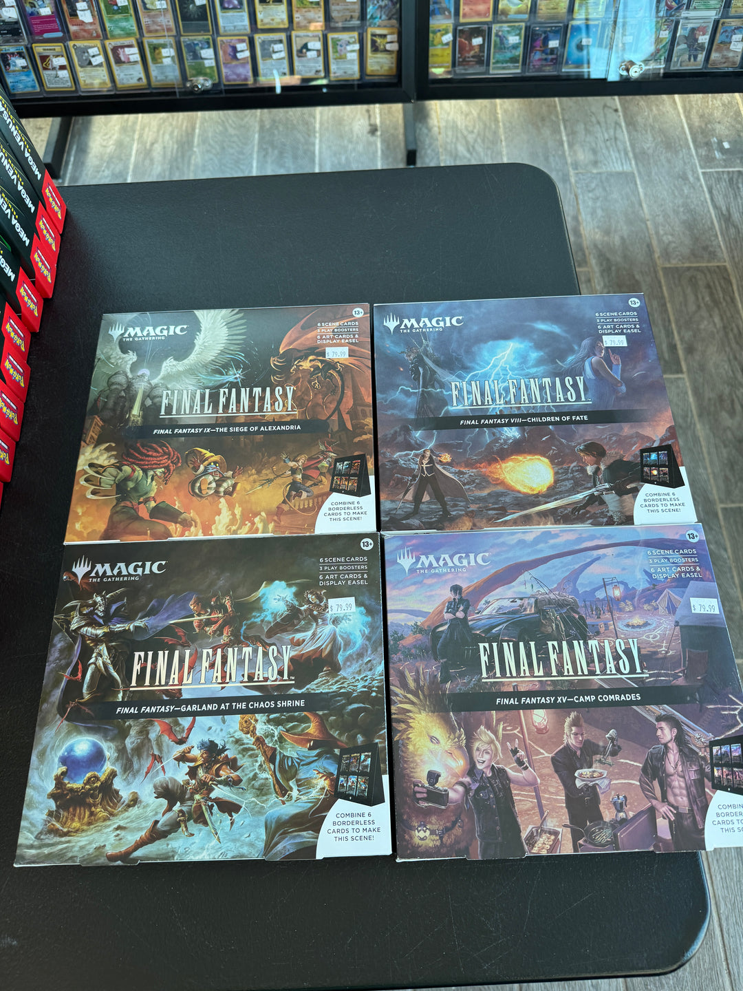 Magic the Gathering x Final Fantasy Scene Box (In store Pickup Only 12/5/25)