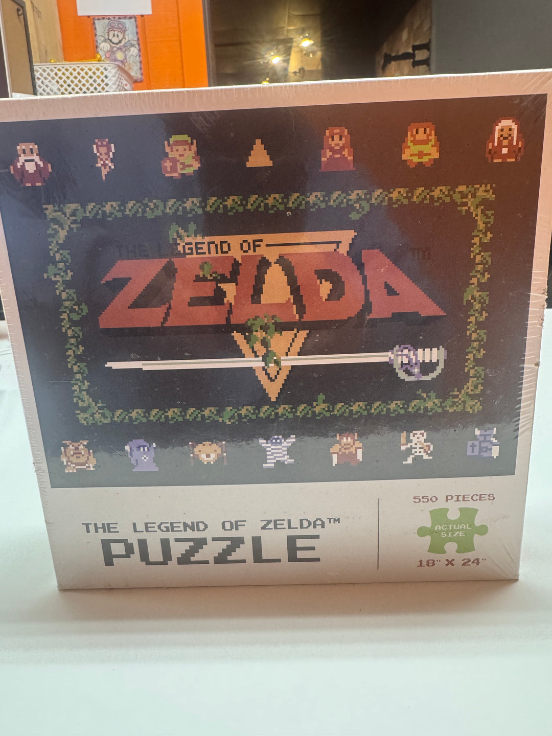 The Legend of Zelda Puzzle 550 Pieces USAopoly