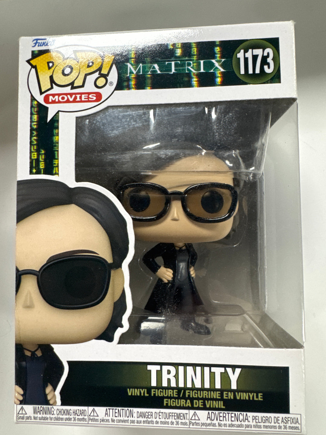 Funko Pop! Trinity #1173 The Matrix FP91526