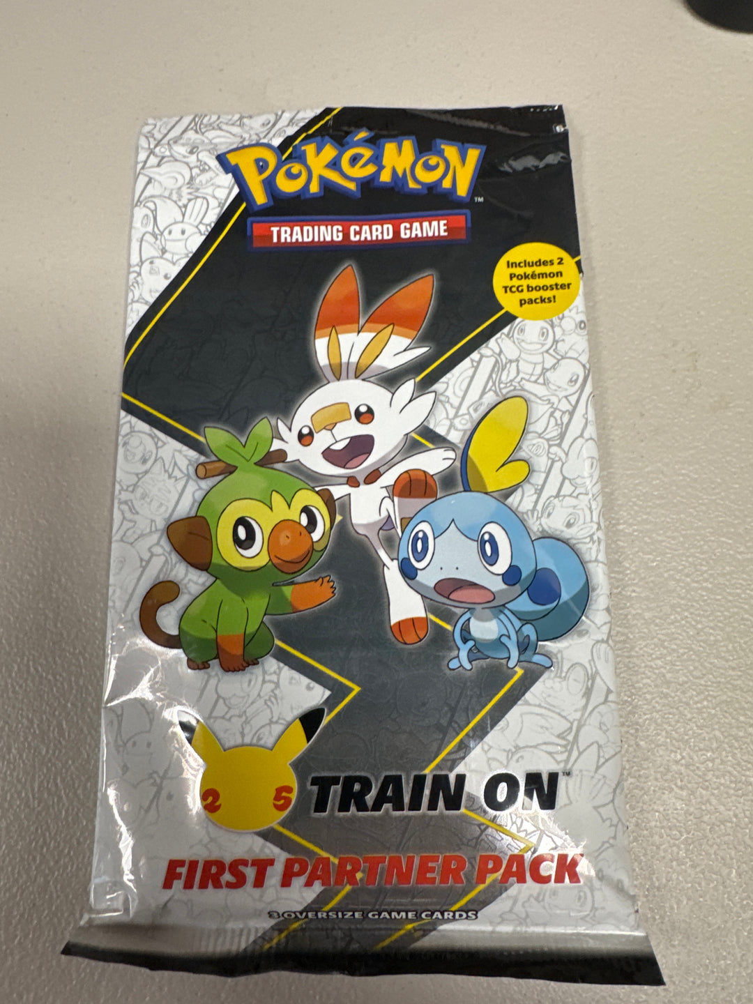 Pokemon TCG First Partner Pack (Galar)