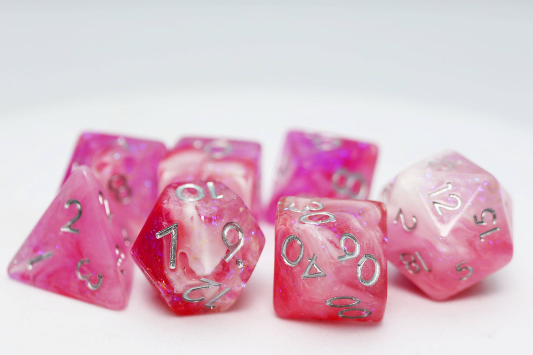Flushed Frost RPG Dice Set - NE043026