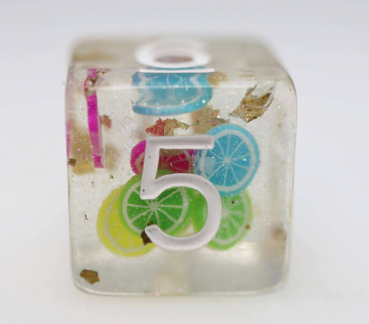 Tropical Punch RPG Dice Set - NE043026