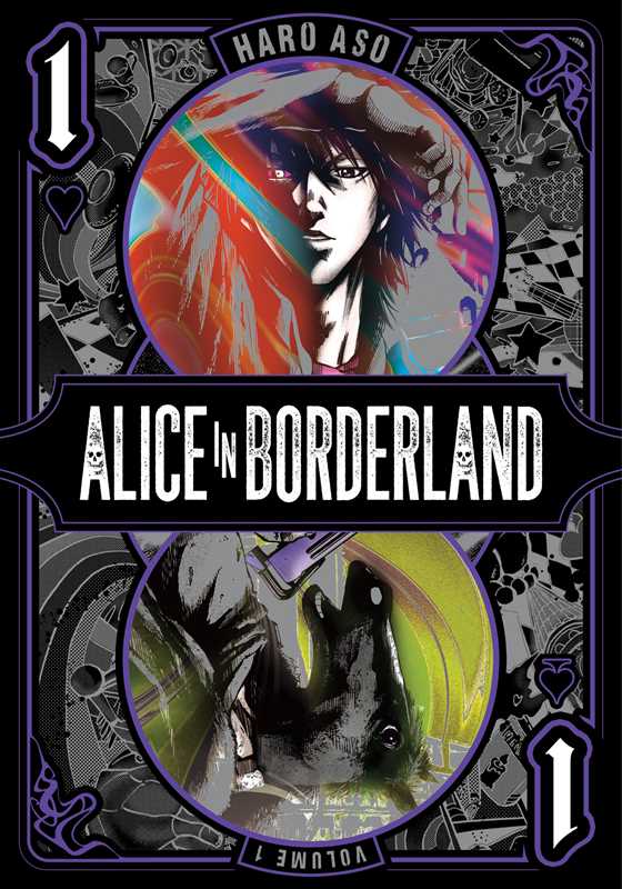 Alice in Borderland, Vol. 1 by Haro  Aso NE32526