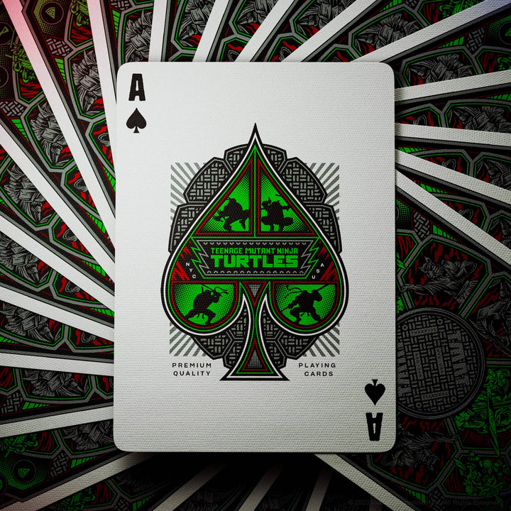 Teenage Mutant Ninja Turtles Playing Cards by theory11 NE32626