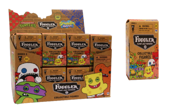 Fuggler Collectible Figures Series 2 - Blind Box NE52826