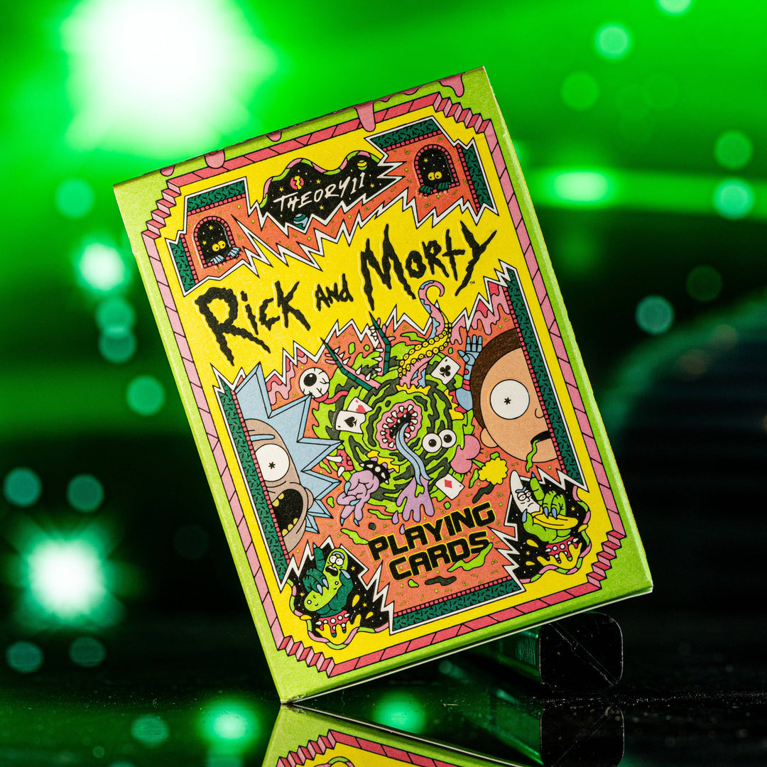 Rick and Morty Playing Cards by theory11  New MD31626