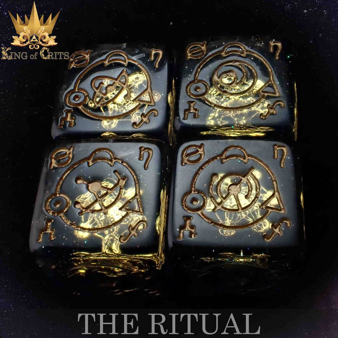 King of Crits The Ritual - 11 Dice Set NE4226
