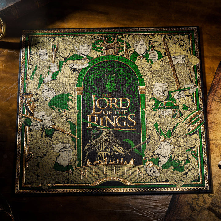 Lord of the Rings Jigsaw Puzzle by theory11 New - NE32626