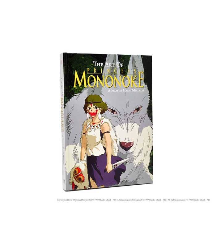 Art of Princess Mononoke by Hayao Miyazaki NE32526