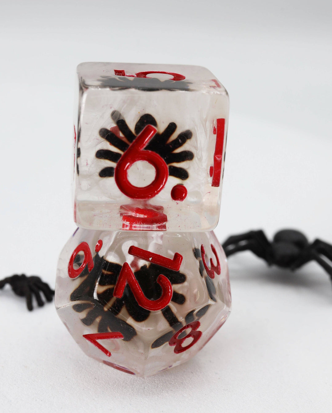 Black Widow RPG Dice Set - NE043026