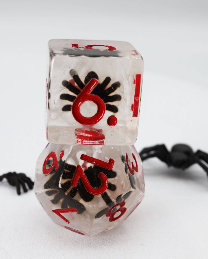 Black Widow RPG Dice Set - NE043026