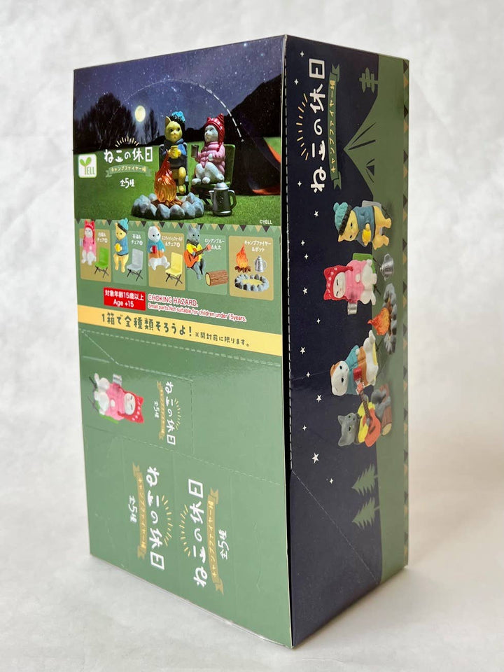 Campfire Cats Blind Box - NE51226