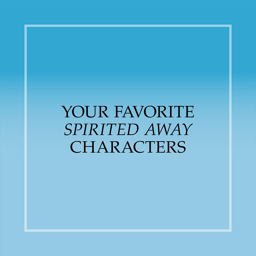 Spirited Away Pencil Set (10 Graphite Pencils) NE32726