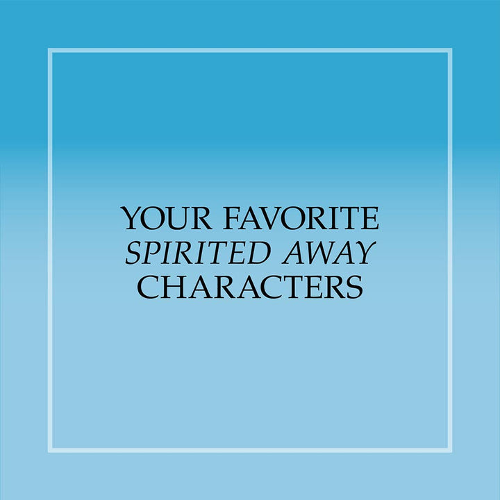 Spirited Away Pencil Set (10 Graphite Pencils) NE32726