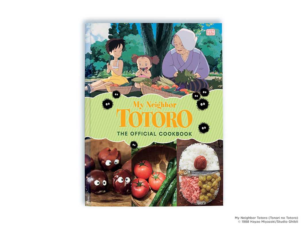My Neighbor Totoro: The Official Cookbook NE32426