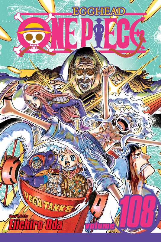 One Piece, Vol. 108 by Eiichiro  Oda NE32526