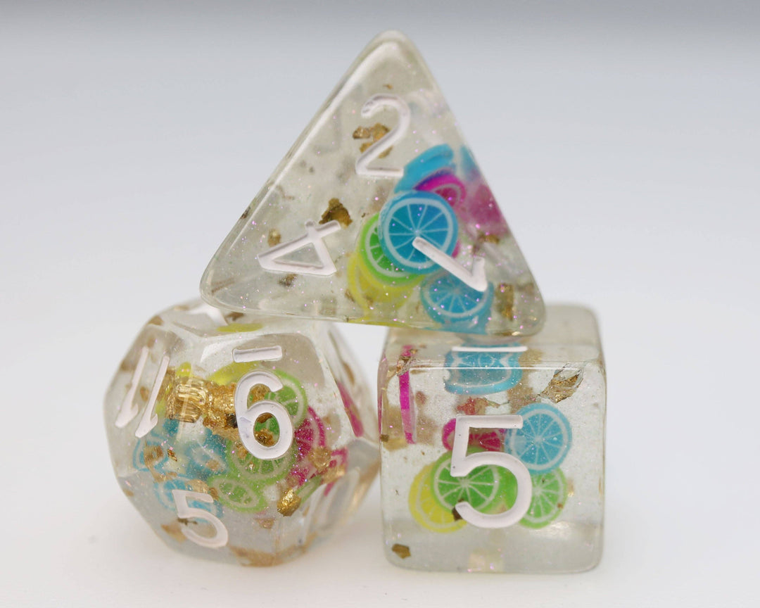 Tropical Punch RPG Dice Set - NE043026