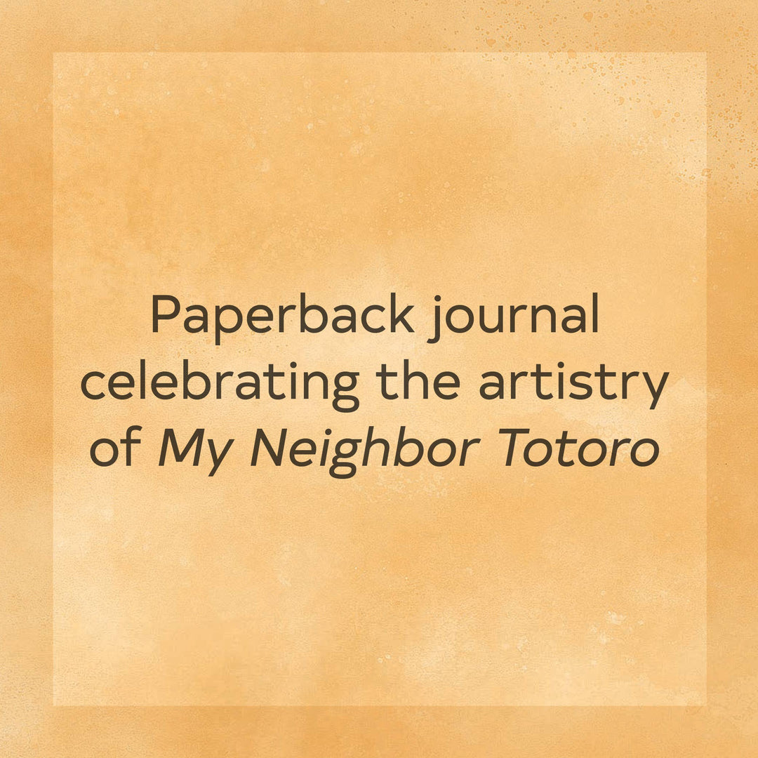 Studio Ghibli My Neighbor Totoro Journal (Let's Ride the Cat Bus) NE32726