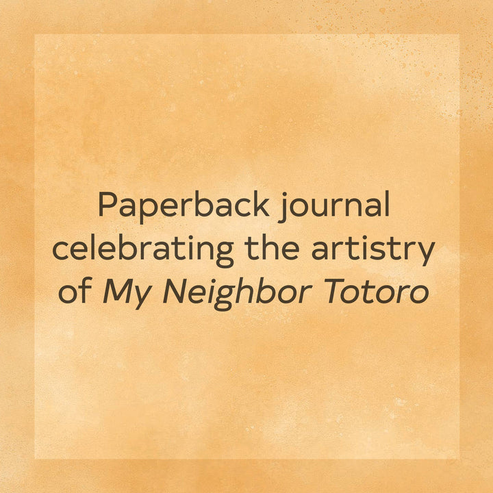 Studio Ghibli My Neighbor Totoro Journal (Let's Ride the Cat Bus) NE32726