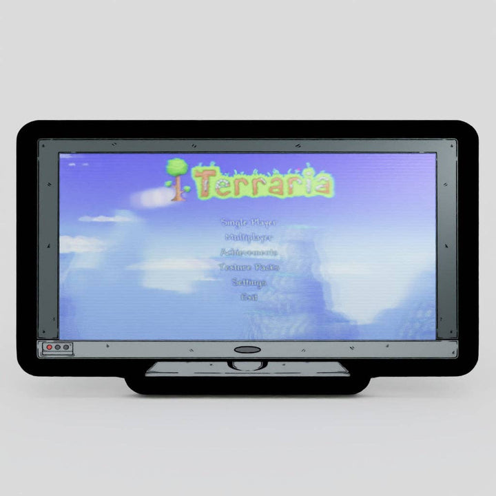 Monitor Lenticular Terraria Enamel Pin NE81926
