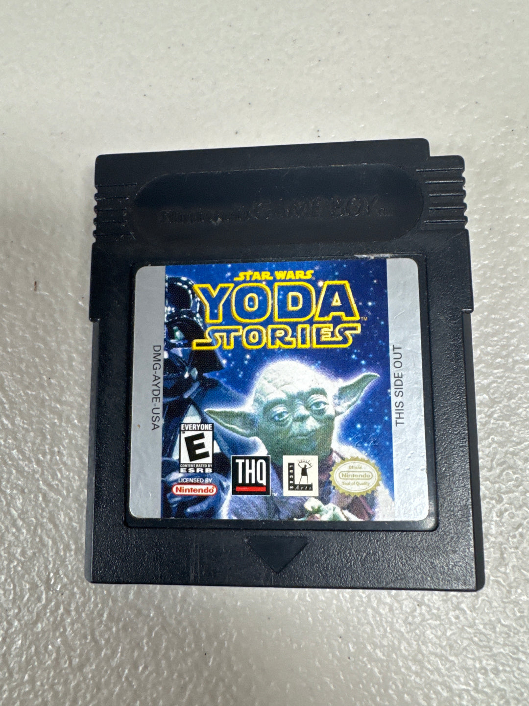 Star Wars Yoda Stories -  GBC Game Boy Color NI61826