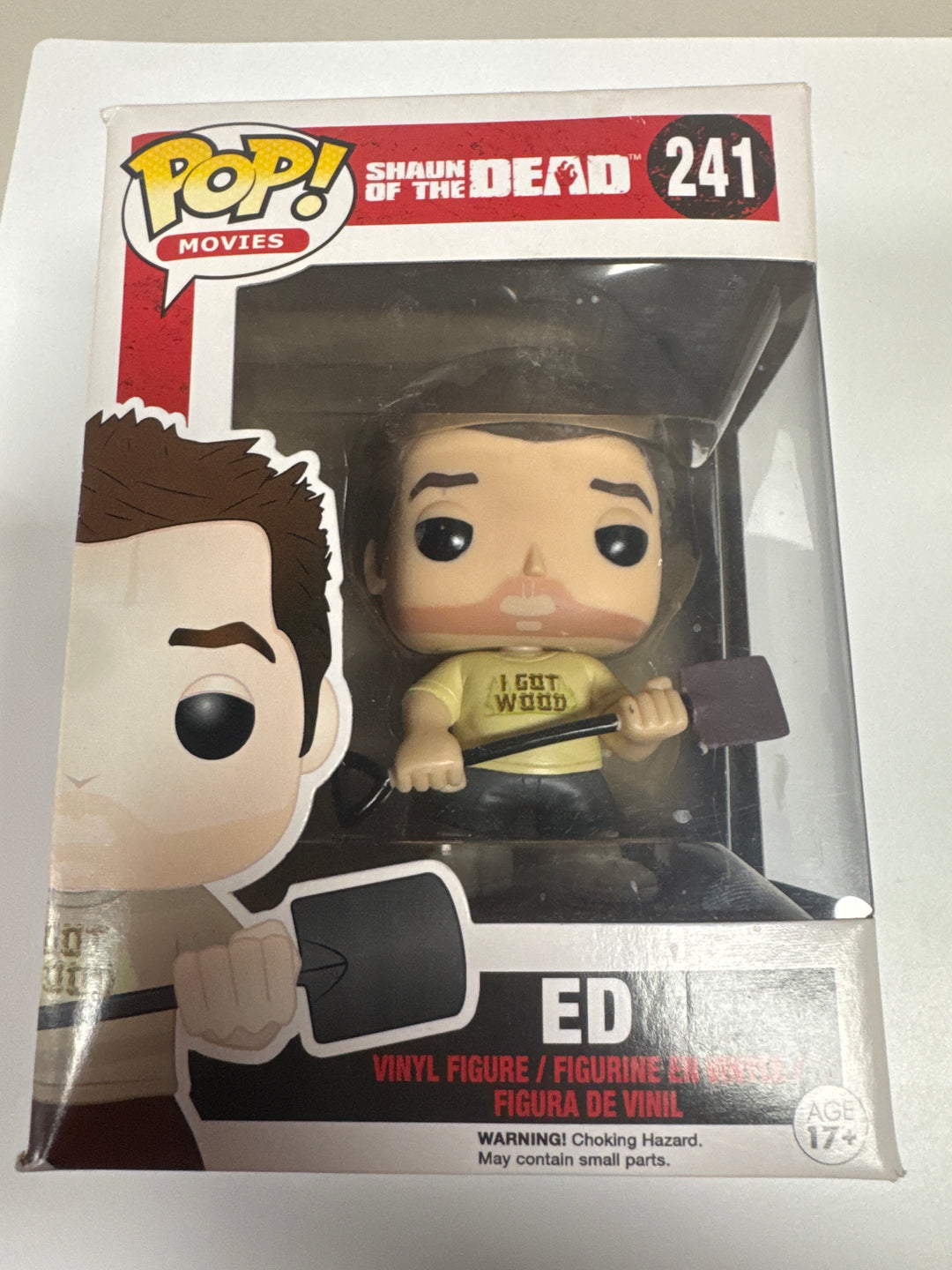 Funko Pop! Ed #241 Shaun of the Dead FP81026