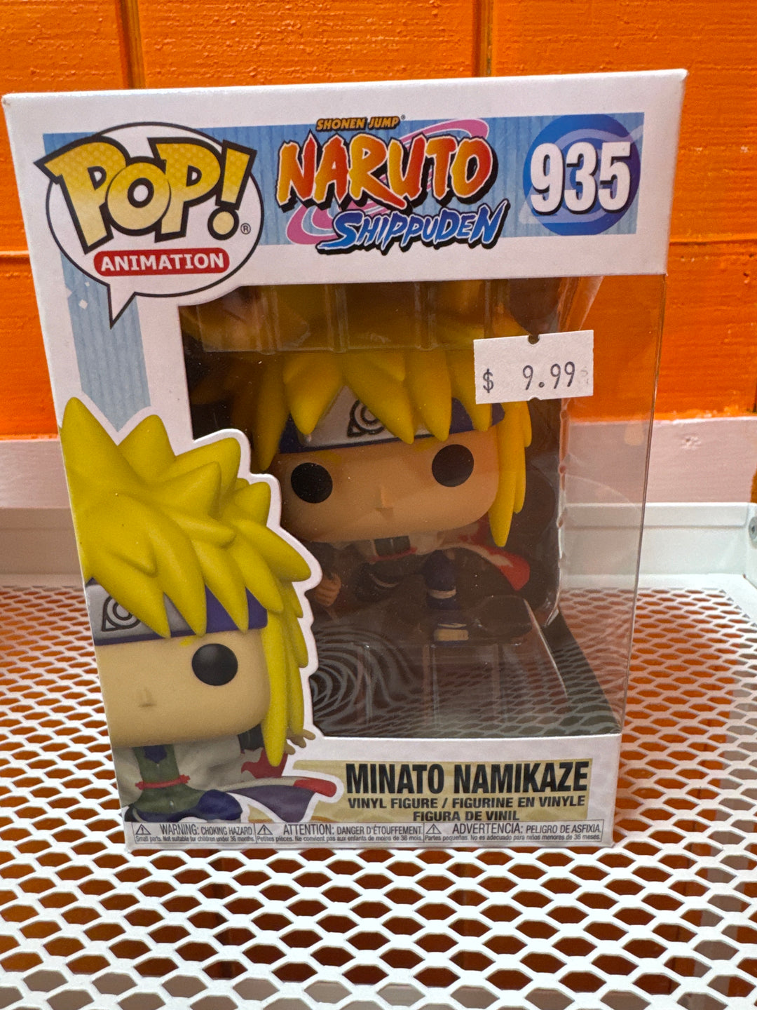 Funko Pop! Minato Namikaze #935 Naruto Shippuden FP4926