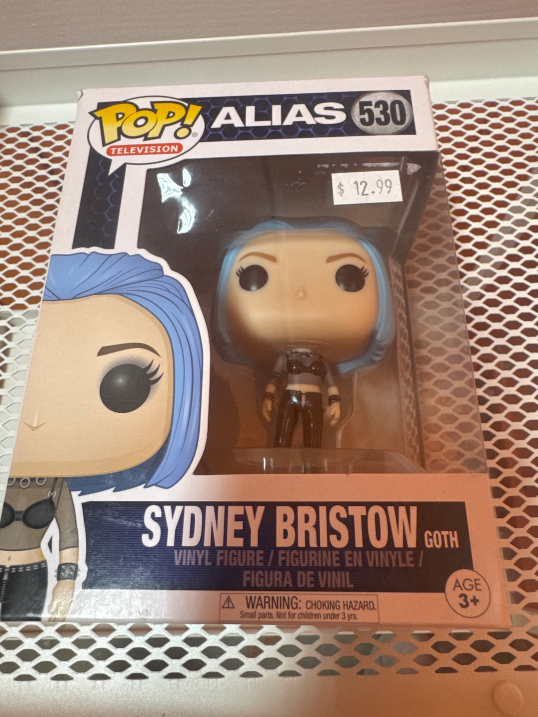 Funko Pop! Sydney Bristow (Goth) #530 - Alias FP4726