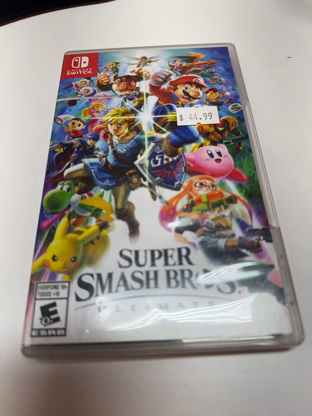 Super Smash Bros. Ultimate Nintendo Switch C71625