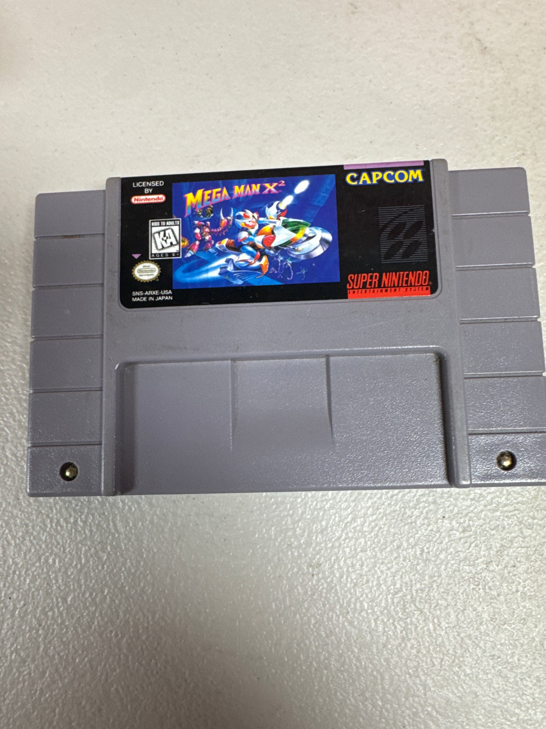 Megaman X2 - SNES Super Nintendo NI71026