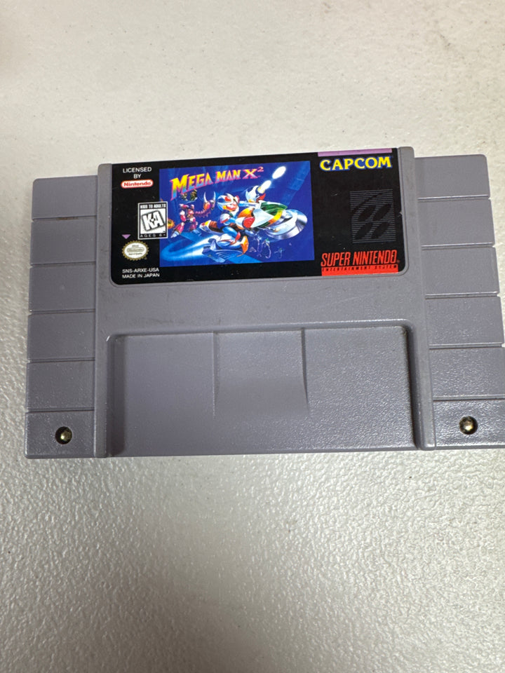 Megaman X2 - SNES Super Nintendo NI102726
