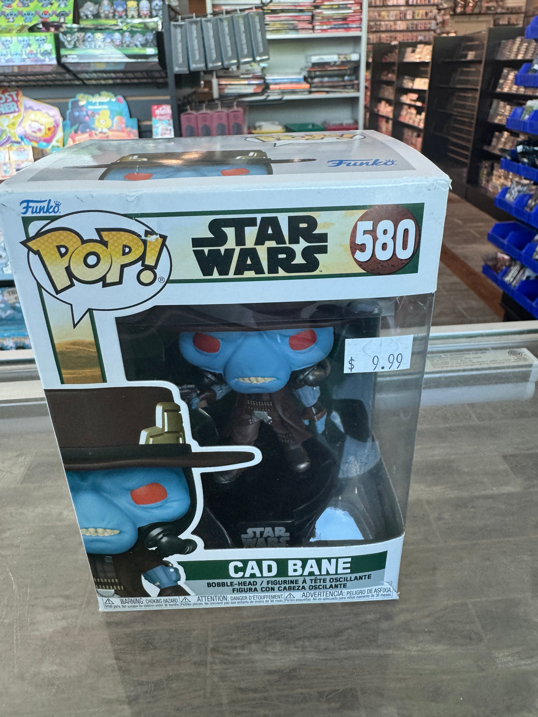 Star Wars - Cad Bane #580 - Funko Pop