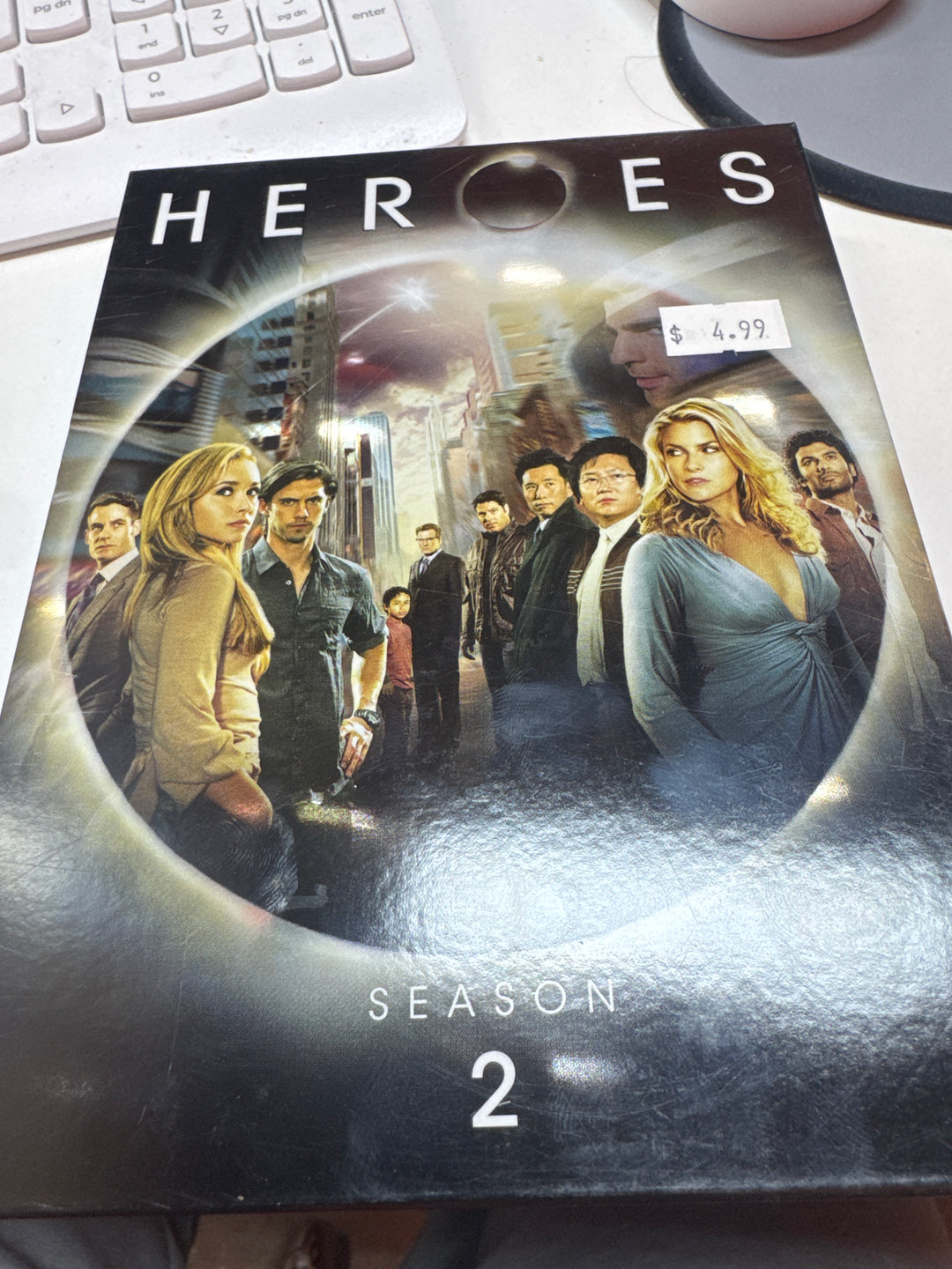 Heroes Season 2 DVD DI51126