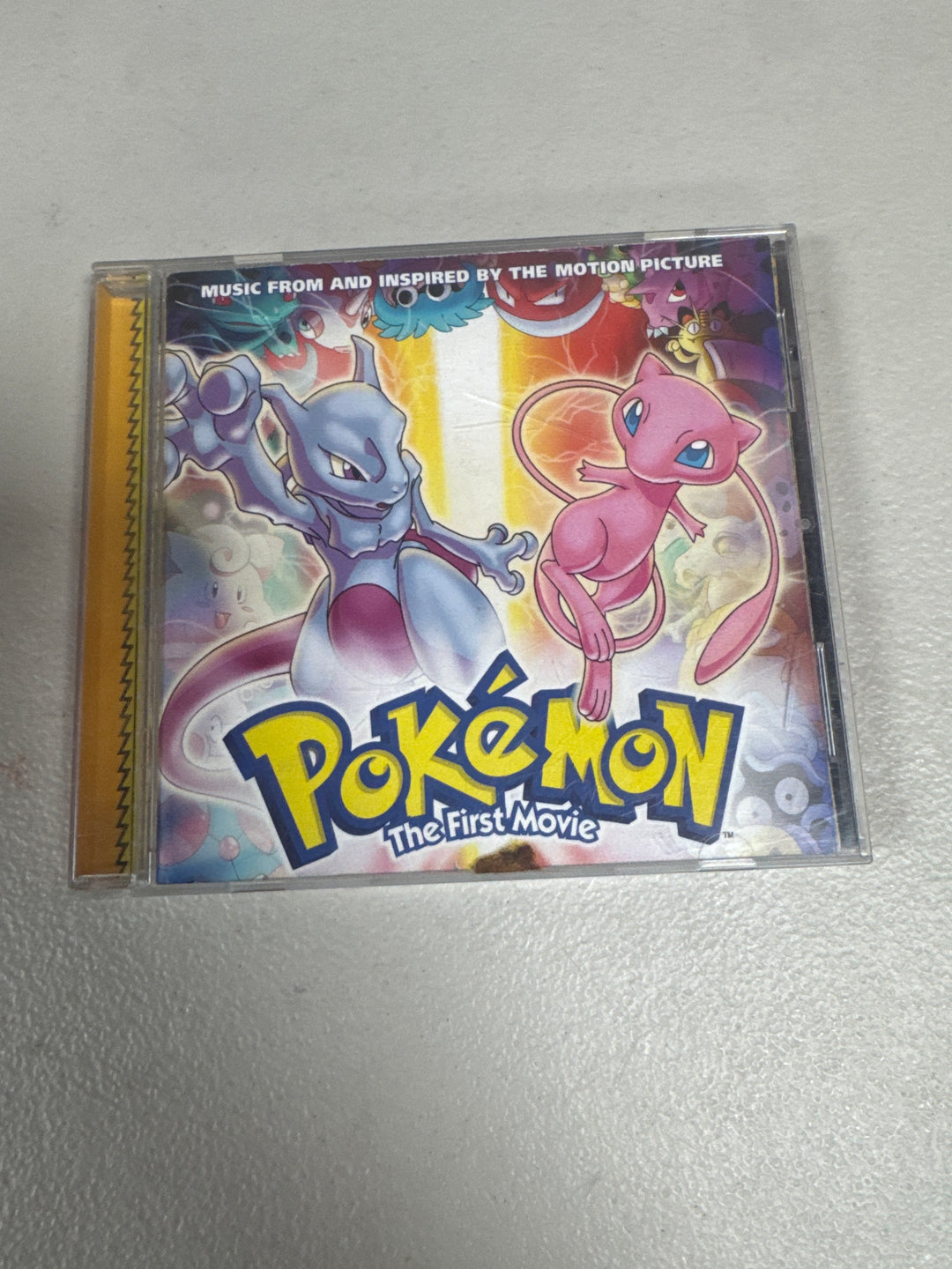Pokemon The First Movie: Original Soundtrack CD PM9126