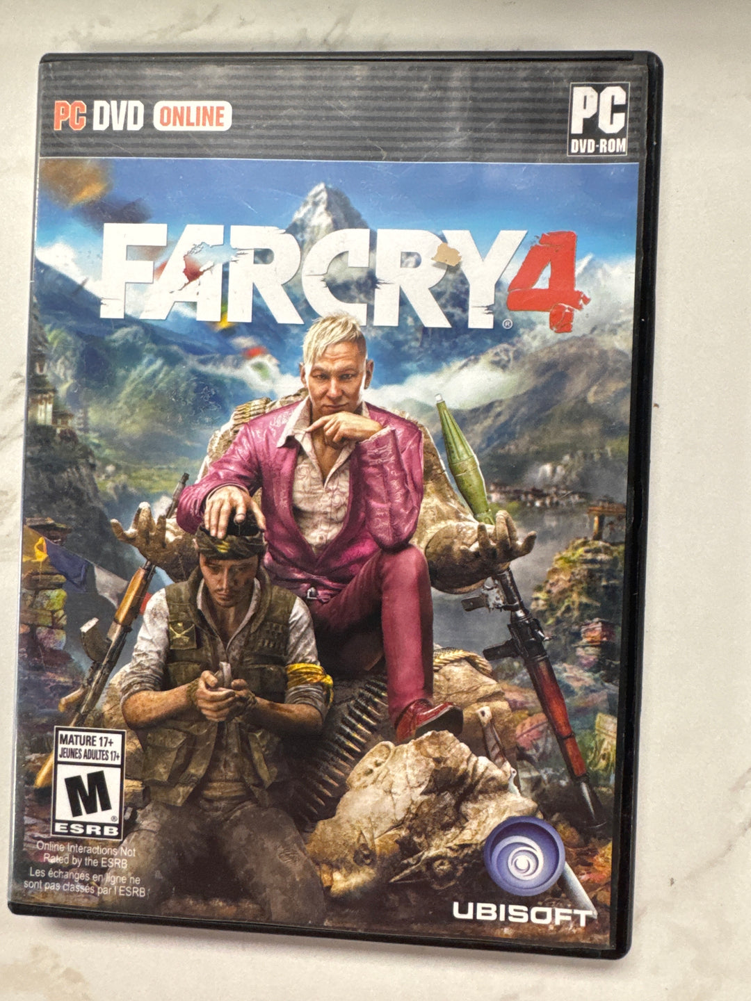 Far Cry 4 - PC DVD-ROM PC7726