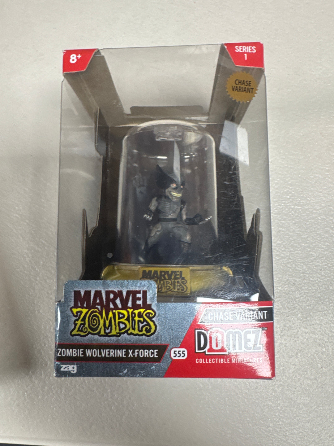 MARVEL ZOMBIES--ZOMBIE WOLVERINE X FORCE FIGURE (CHASE VARIANT) NT82026