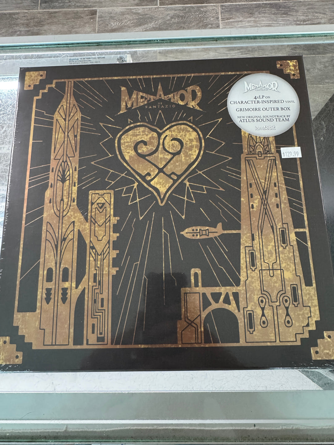 Metaphor: ReFantazio / Album / 4LP Stylish Character-Inspired Iris Burst Vinyl Record MD101425