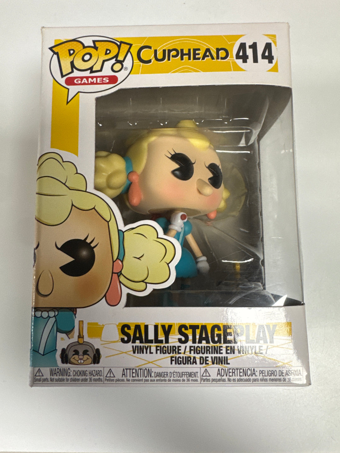 Funko Pop! Sally Stageplay #414 Cuphead FP73026