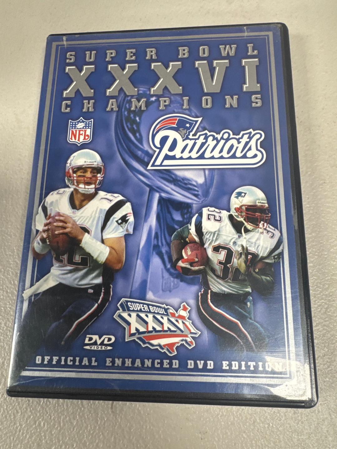 Super Bowl XXXVI Champions - DVD PM71426