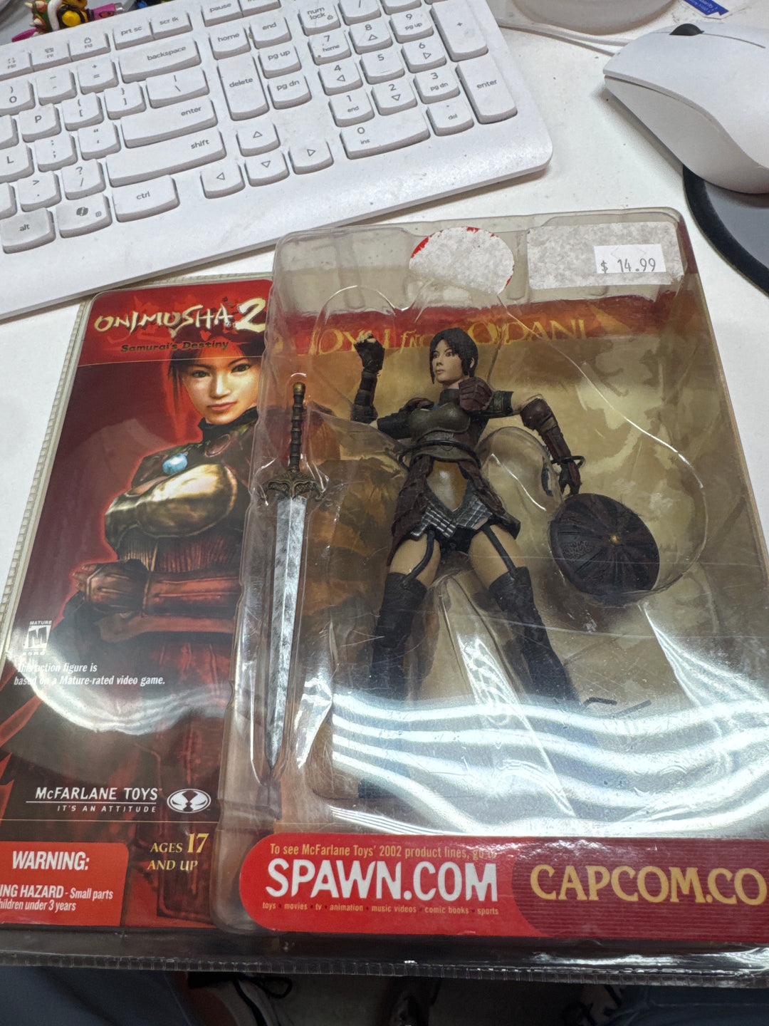 Mcfarlane Onimusha 2 Oyu From Odani Figure  MD42826