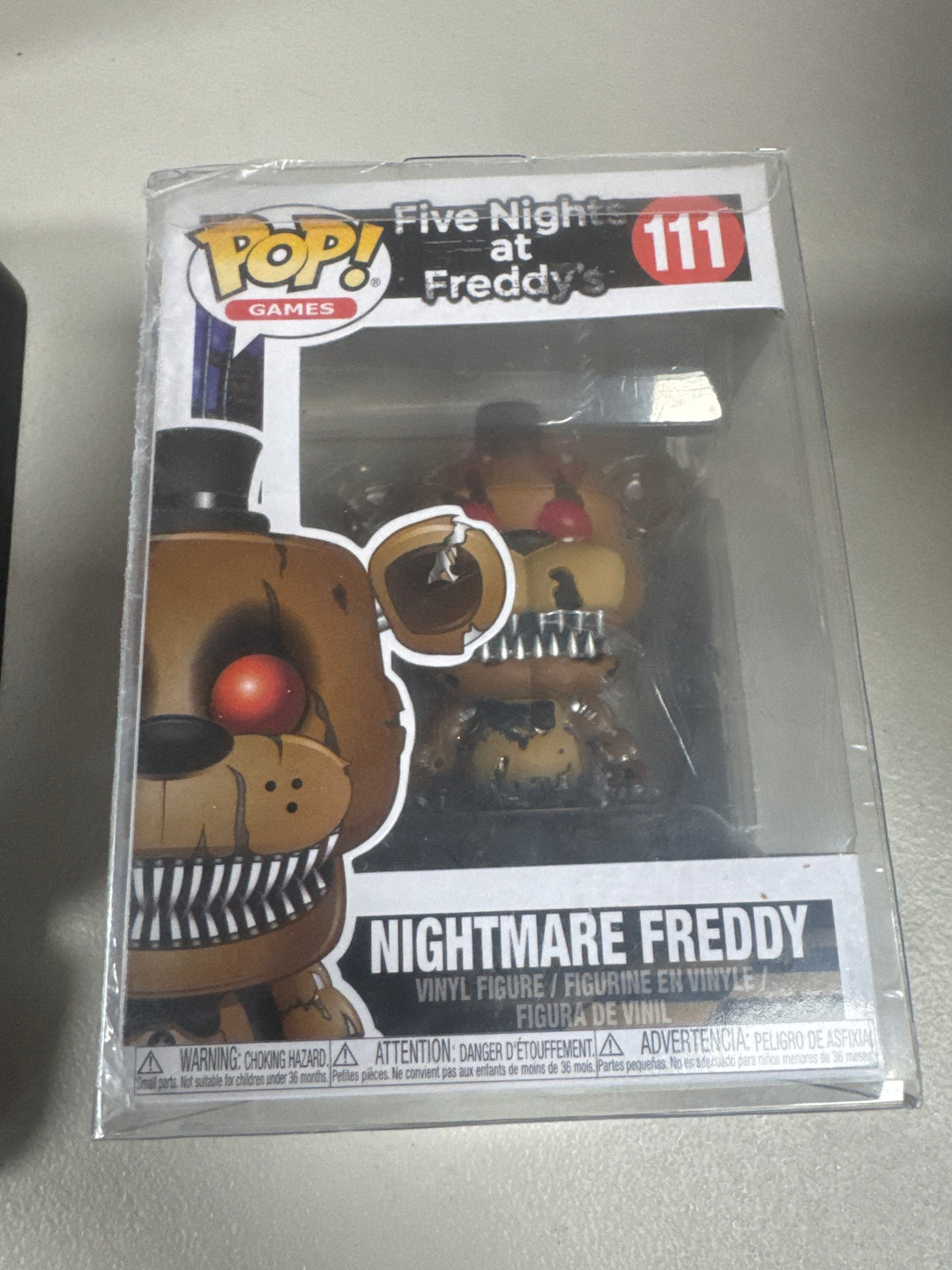Funko Pop! Nightmare Freddy #111 Five Nights at Freddy's FP72126