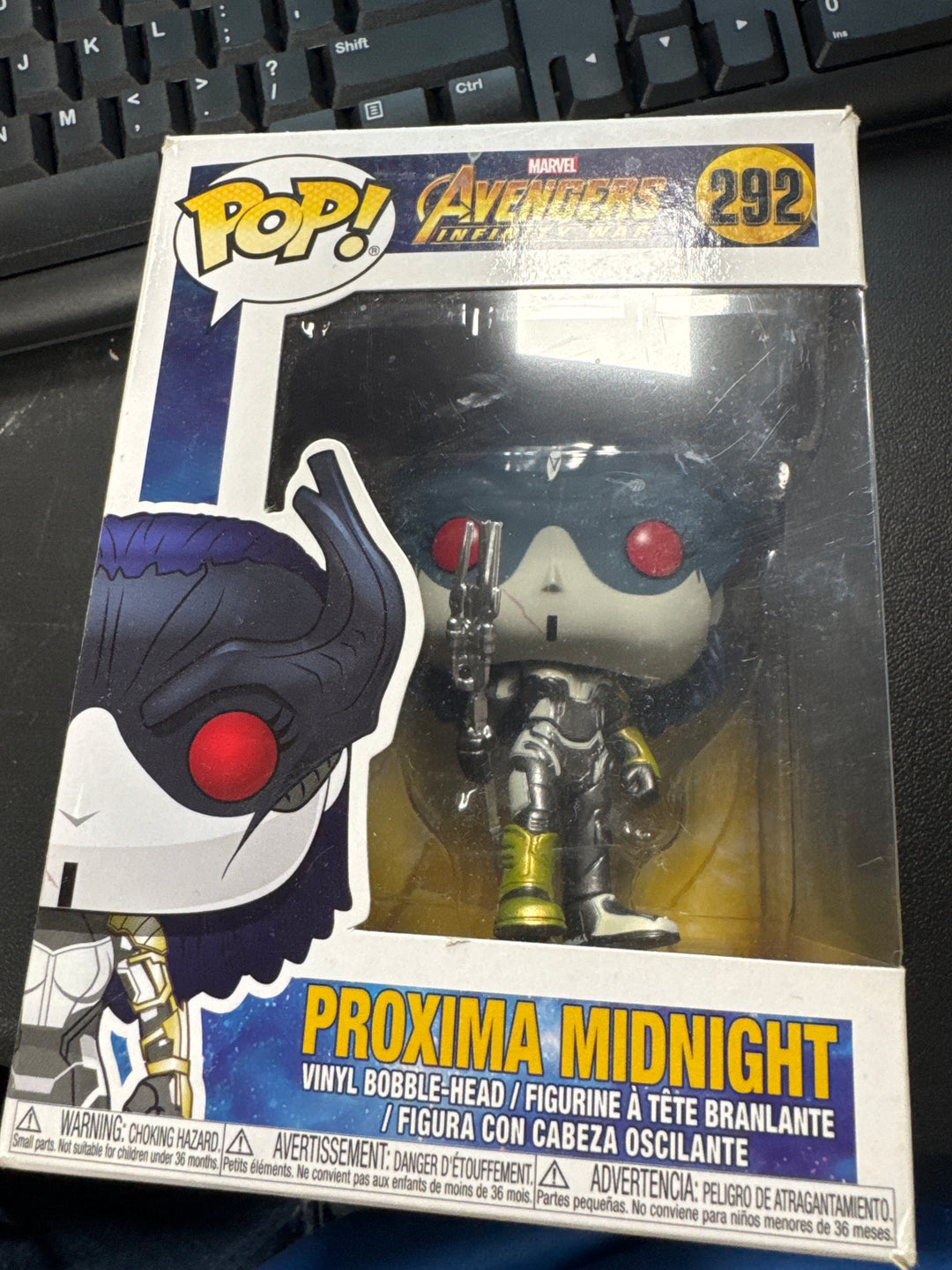 Funko Pop! Proxima Midnight #292 Marvel Avengers FP51526