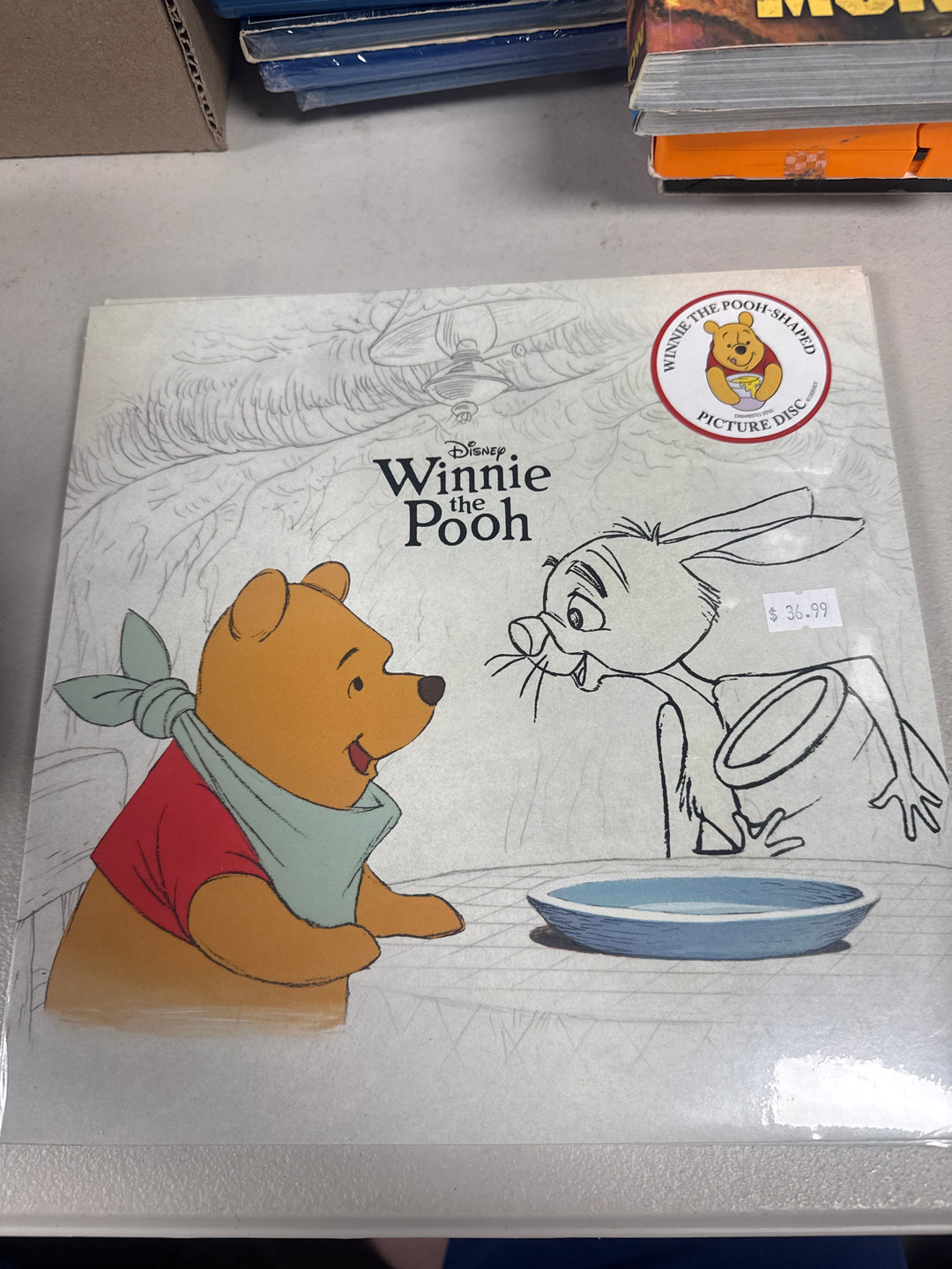 Winnie the Pooh / Heffalumps and Woozles / Album / 10" Clear Die-Cut NEW  NR102726