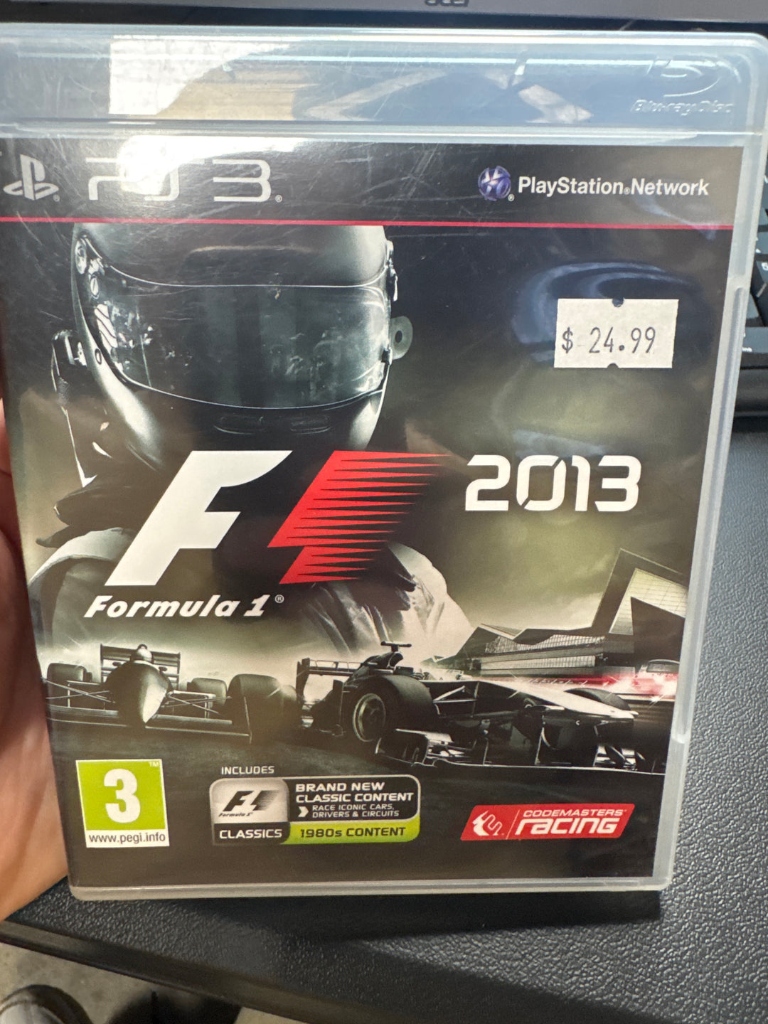 F1 2013 Formula 1 - PS3 Pal Format DI51626