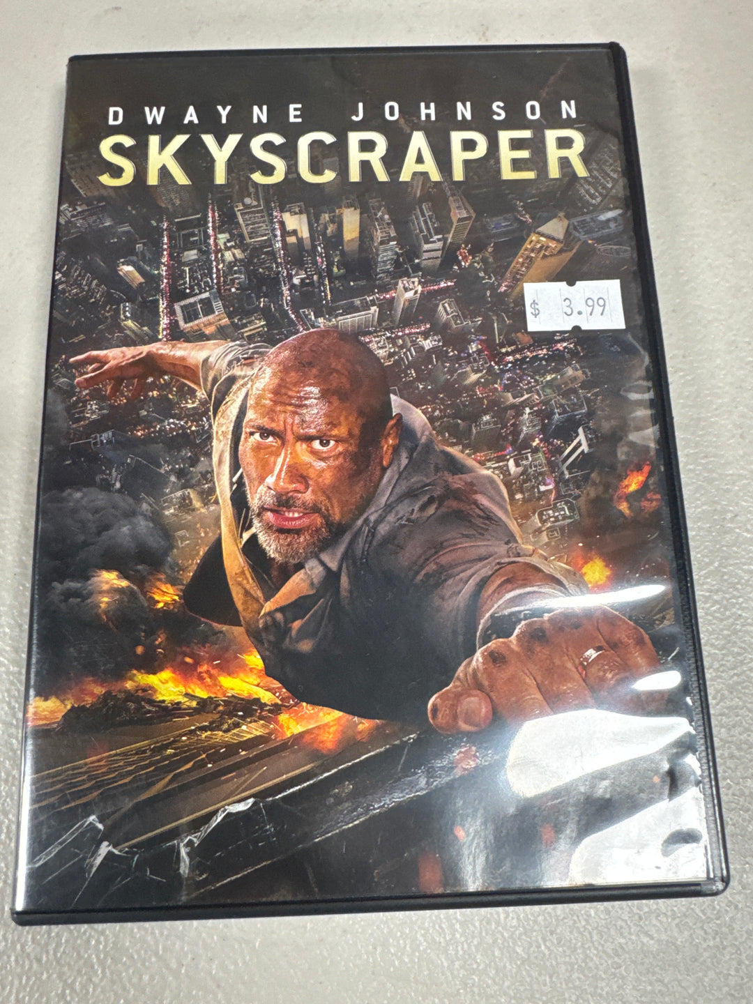 Skyscraper - DVD PM81826