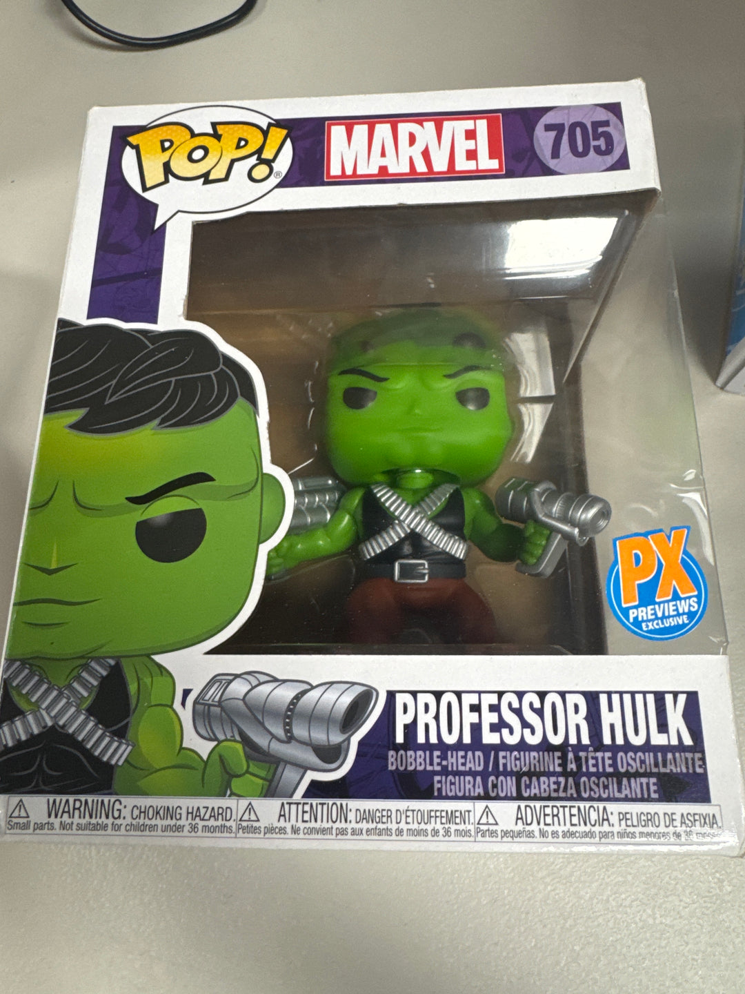 Funko Pop! Professor Hulk #705 PX Previews Marvel FP72126