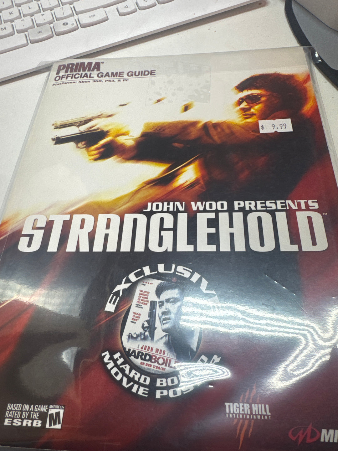 John Woo Presents Stranglehold (Prima) - Strategy Guide ST5126