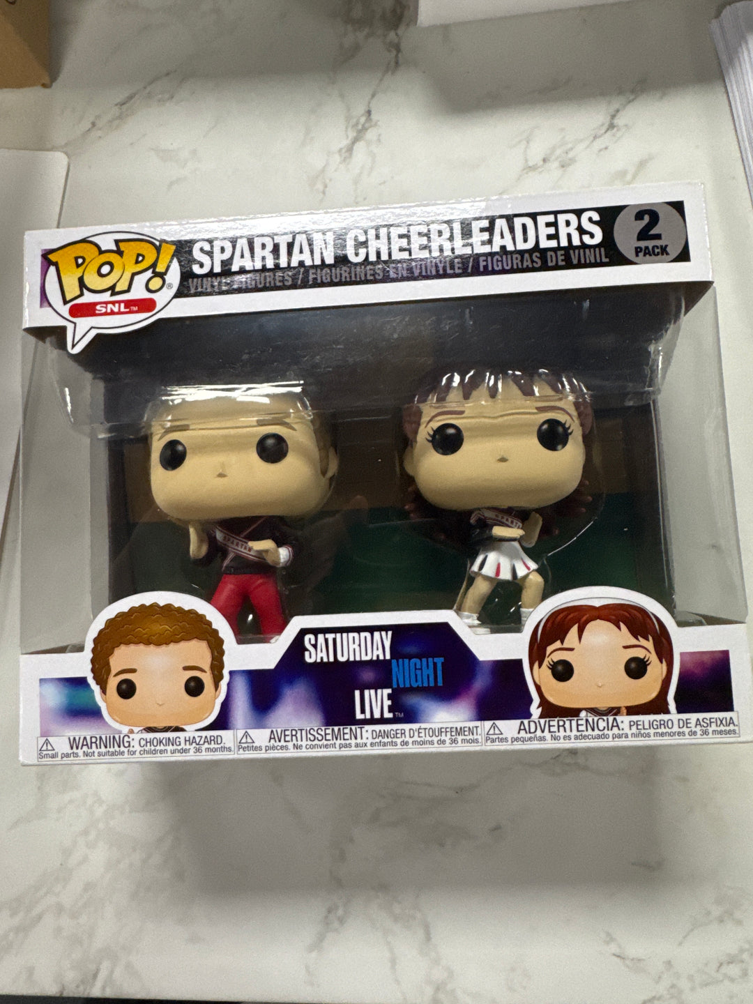 Funko Pop! Spartan Cheerleaders 2 Pack SNL Saturday Night Live FP91526